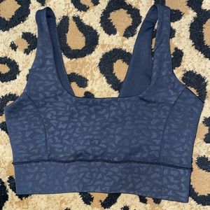 IVL Chi Chi Size 8 Cheetah Leopard Sports Bra